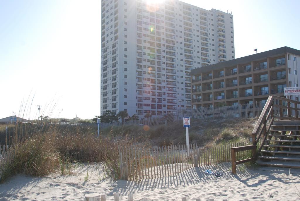 Myrtle Beach Resort By Beach Vacations Surfside Beach Exterior photo