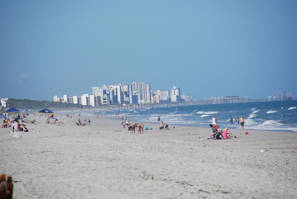 Myrtle Beach Resort By Beach Vacations Surfside Beach Exterior photo