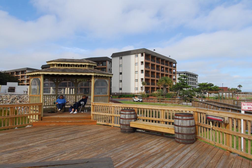 Myrtle Beach Resort By Beach Vacations Surfside Beach Exterior photo