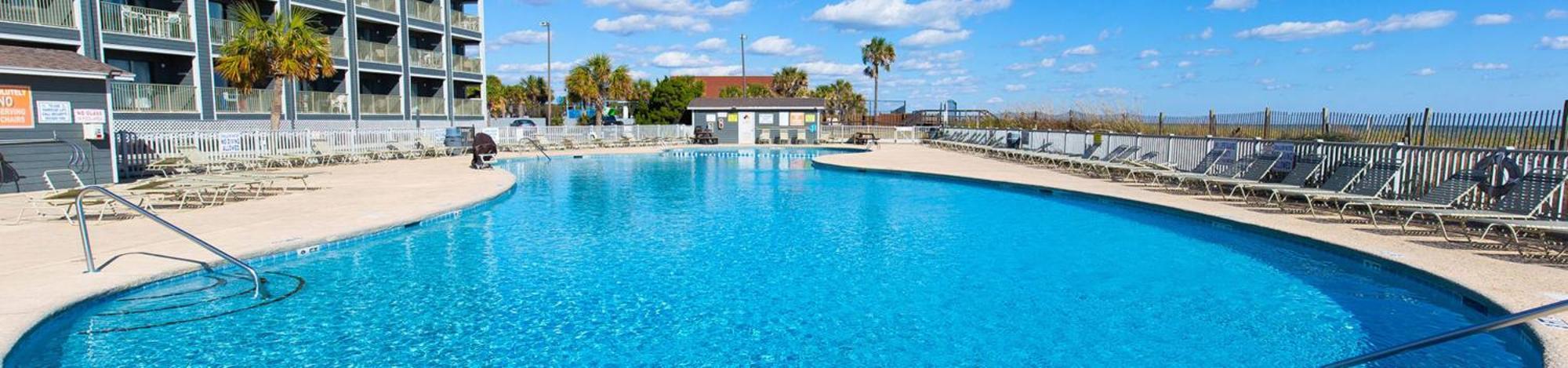 Myrtle Beach Resort By Beach Vacations Surfside Beach Exterior photo